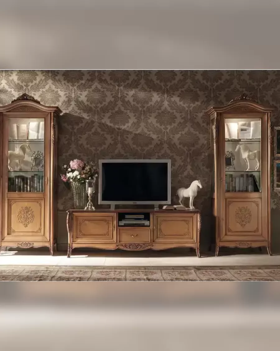Comoda TV Gran Guardia 2015 Francesco Pasi, in fata canapelei living