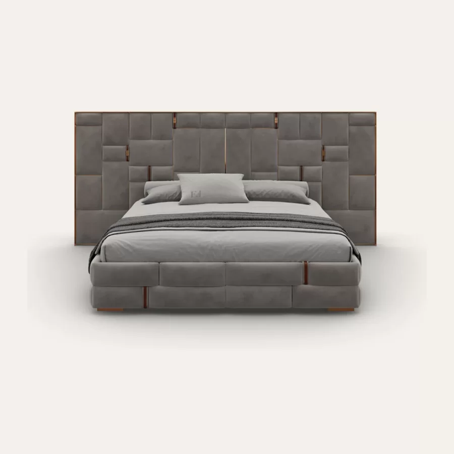 Pat Cromo Plus Epoque, mobila de dormitor, colectia Exence Expanse