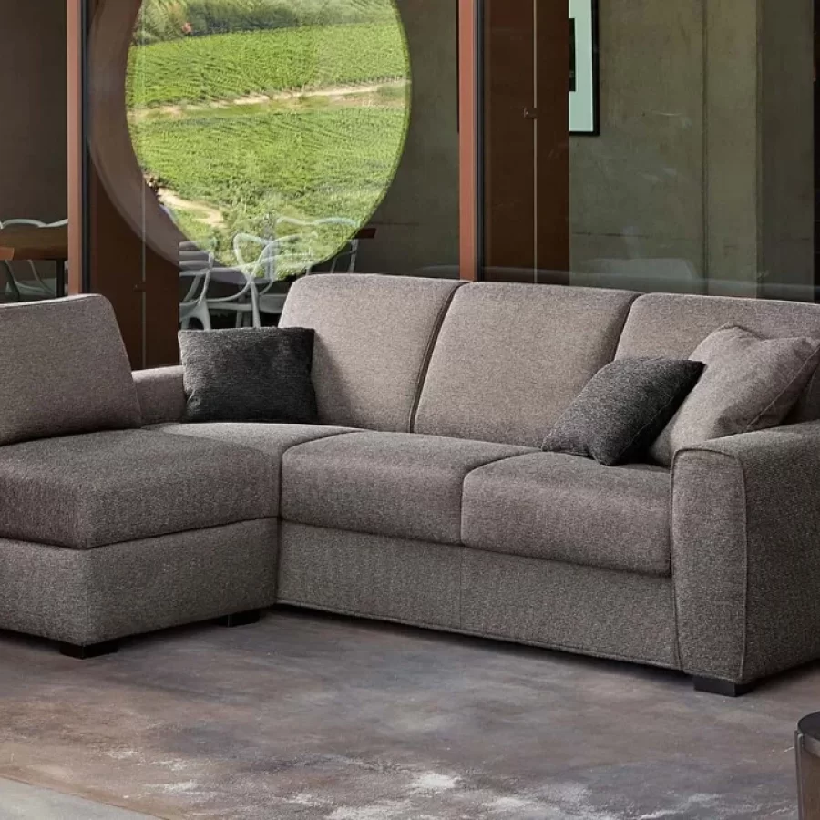 Canapea extensibila Sirmione standard Rosini, canapea living