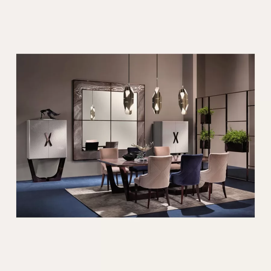 Masa Alchimia Epoque, mobila de dining, colectia Exence