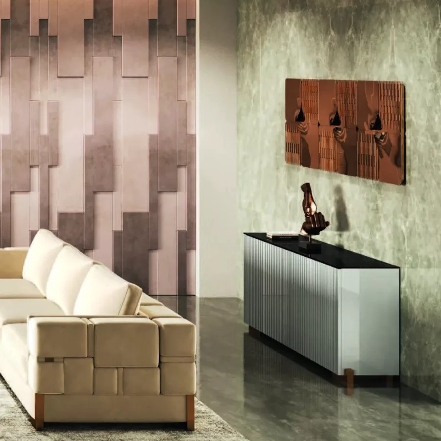 Comoda Condrite Epoque, mobila de living, colectia Exence Expanse