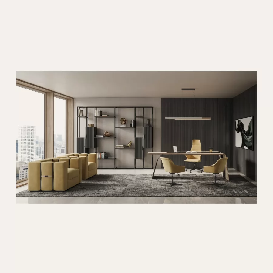 Birou Merak Epoque, mobila de living, colectia Exence Expanse