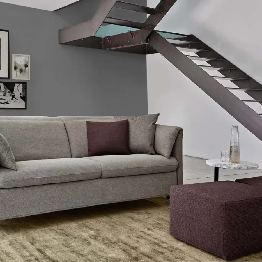 Canapea extensibila Venezia up Rosini, canapele living, realizata la comanda in Italia