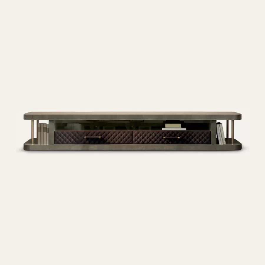Mobilier TV Zeus Daytona, fotografie de produs pe fundal alb, imaginea 1 din 3
