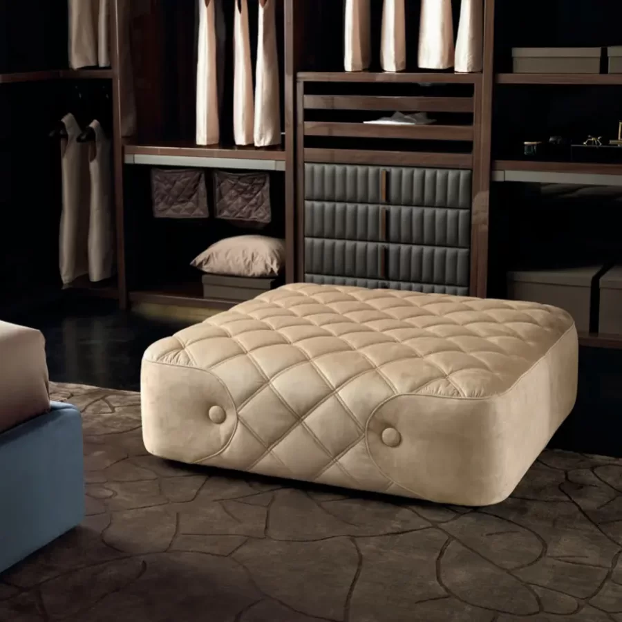 Puf Wimbledon Daytona, mobila de dormitor