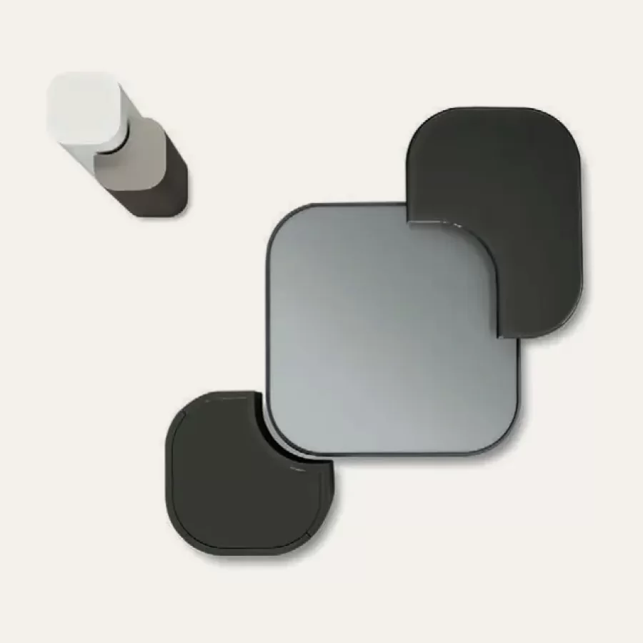 Set masute de cafea Metropole Daytona, pe inaltimi diferite