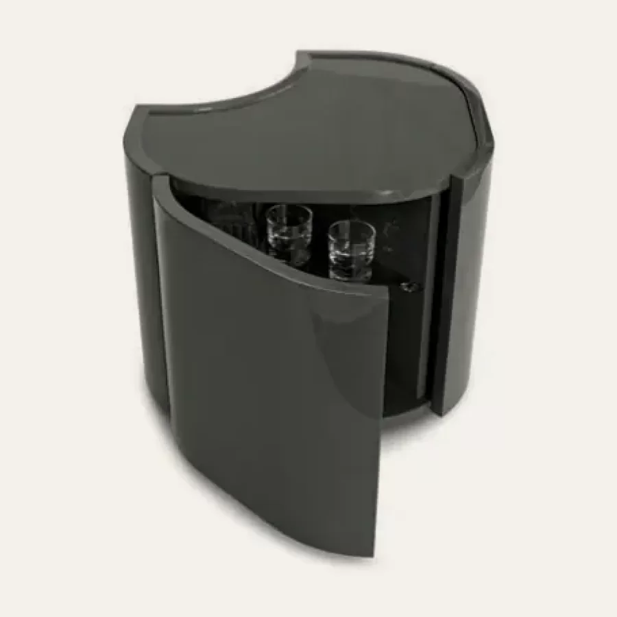 Masuta de cafea Metropole cu bar Daytona, cu compartimente bar