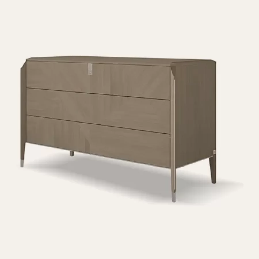 Comoda dormitor Icon 144 cm Francesco Pasi, mobilier italian, vedere de ansamblu