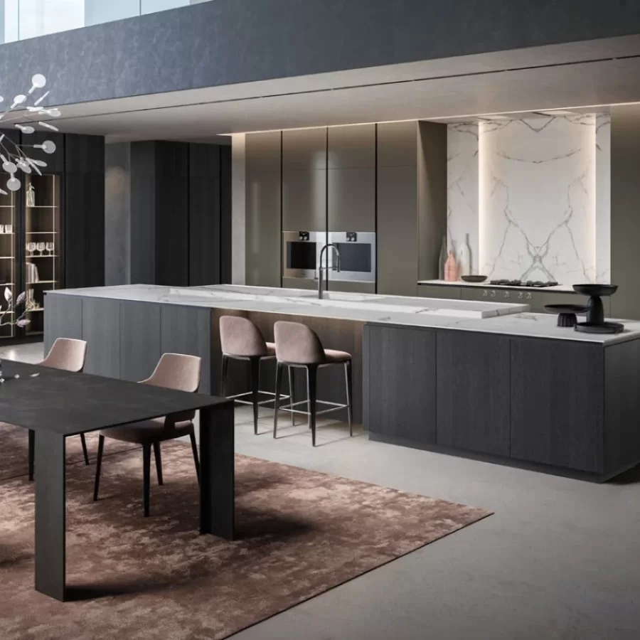 Bucătărie Diamond Armony Cucine, moderna italiana