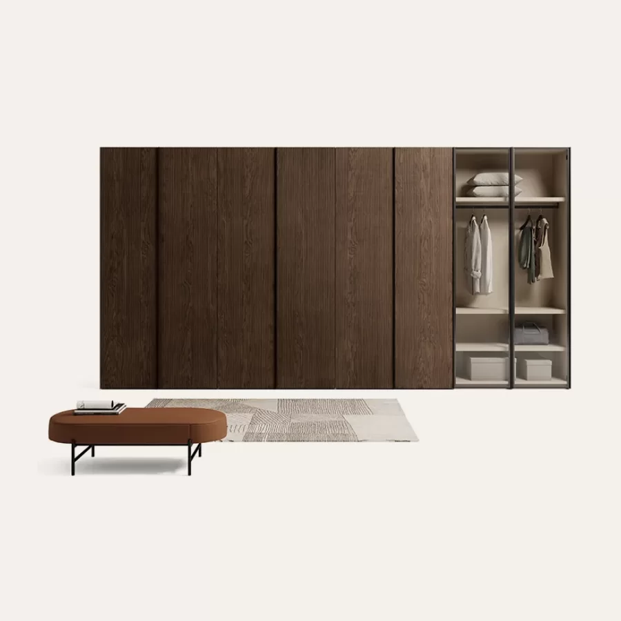 Sifonier Ritmo, mobilier italian, vedere de ansamblu