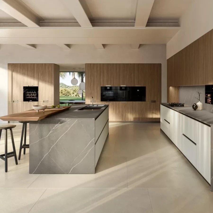 Bucătărie Riga Armony Cucine, moderna italiana