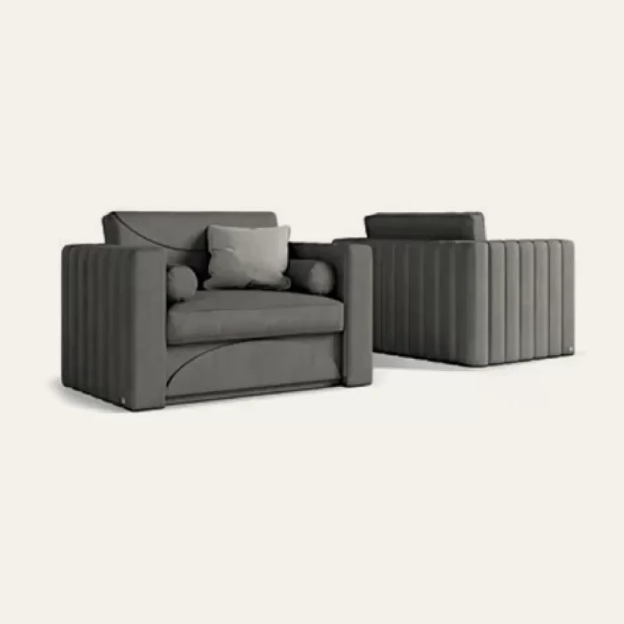 Fotoliu Ellipse Paltrona Francesco Pasi pentru living premium | Nobili Design