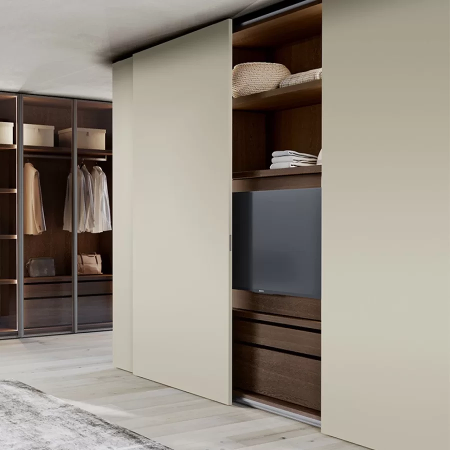 Dulap Sifonier Simply Dallagnese pentru dormitor premium | Nobili Design