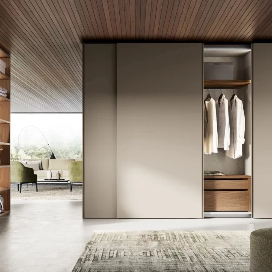 Dulap Sifonier Nodo Dallagnese pentru dormitor premium | Nobili Design