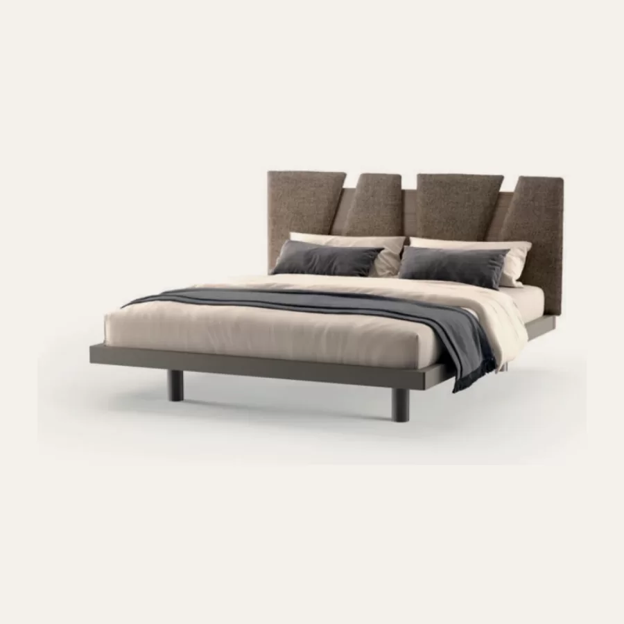 Pat din lemn Altair 160x200 - Delta Box