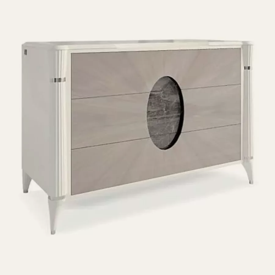 Comoda Dormitor Ellipse - Art.9070-9270 finisaj lucios, mobilier italian, vedere de ansamblu