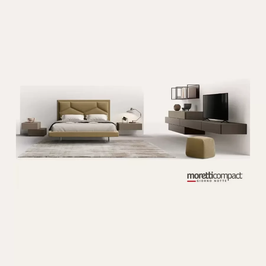 Set dormitor italian Mercantini - Eclipse - Modula M11