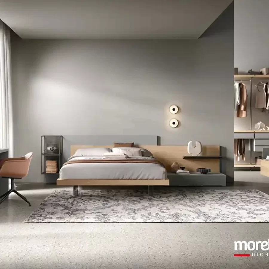 Set dormitor italian Mercantini - Eclipse - Modula M13