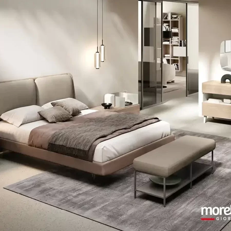 Set dormitor italian Mercantini - Eclipse - Modula M14