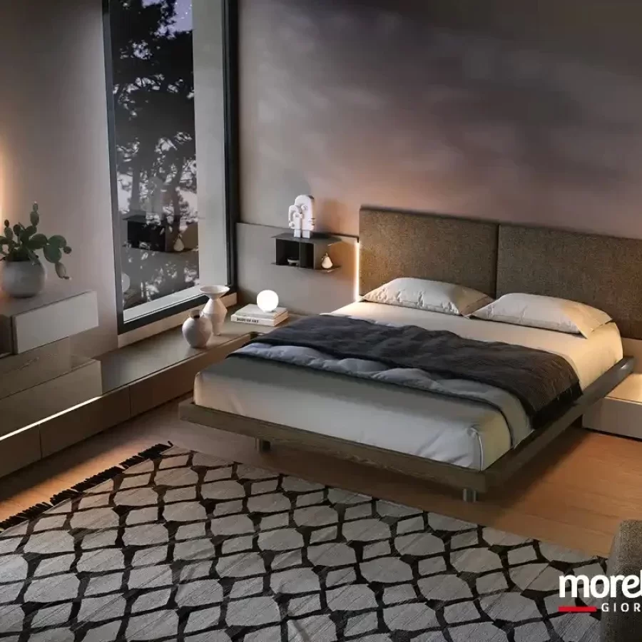Set dormitor italian Mercantini - Eclipse - Modula M17