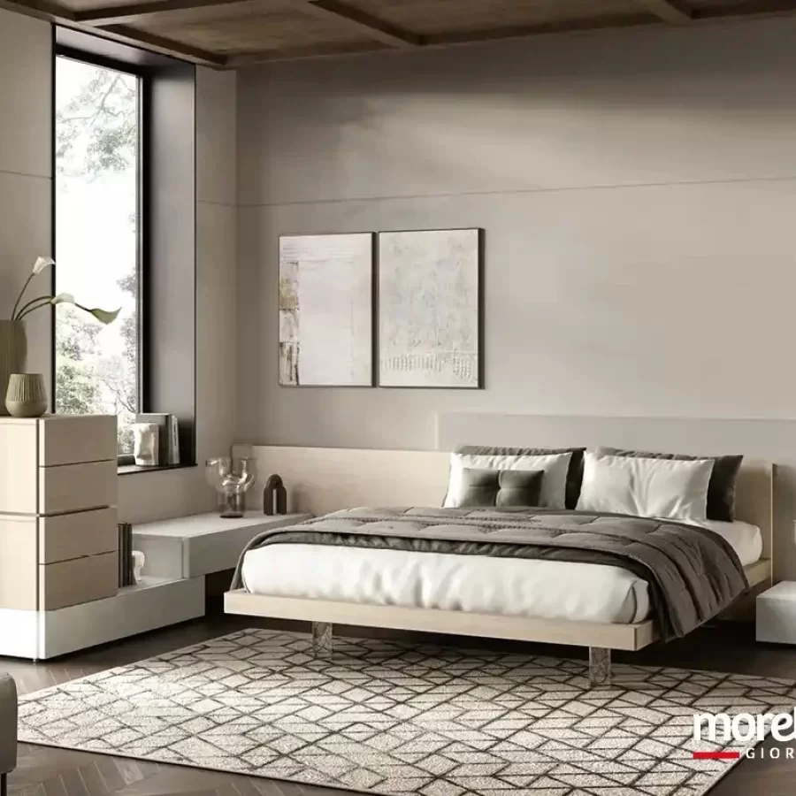 Set dormitor italian Mercantini - Eclipse - Modula M20