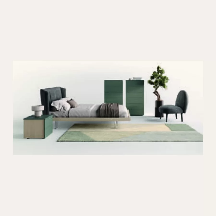 Set dormitor italian Mercantini - Eclipse - Argo I11
