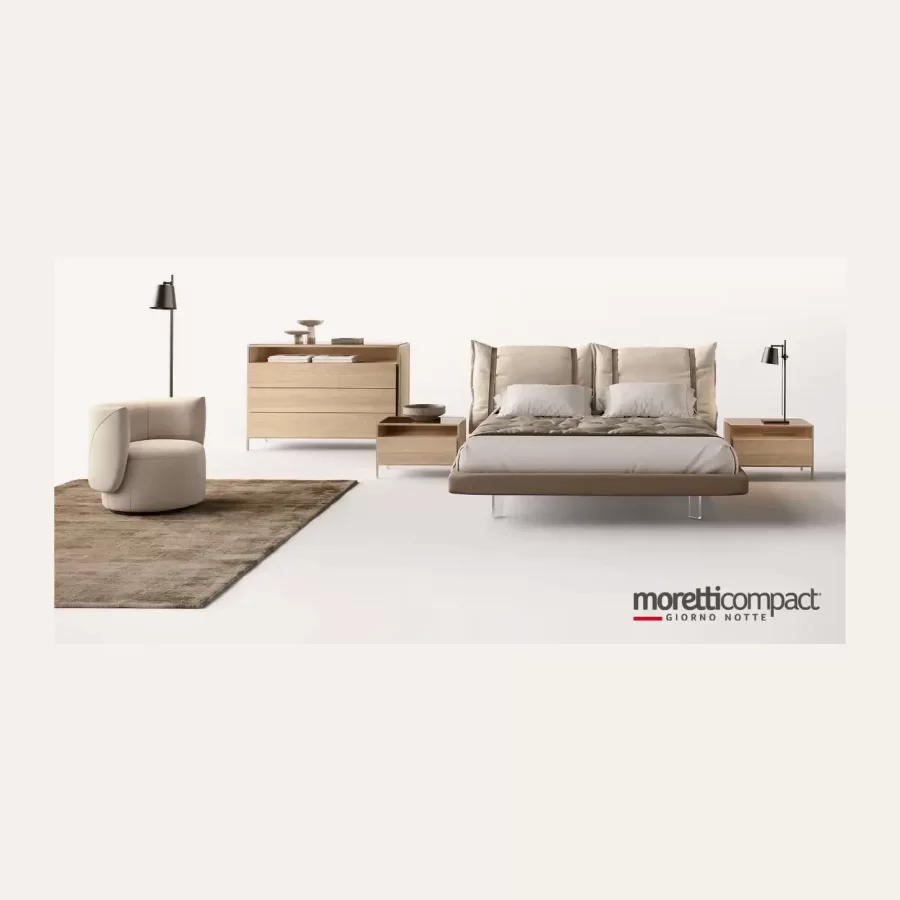 Set dormitor italian Mercantini - Eclipse - Frame F11