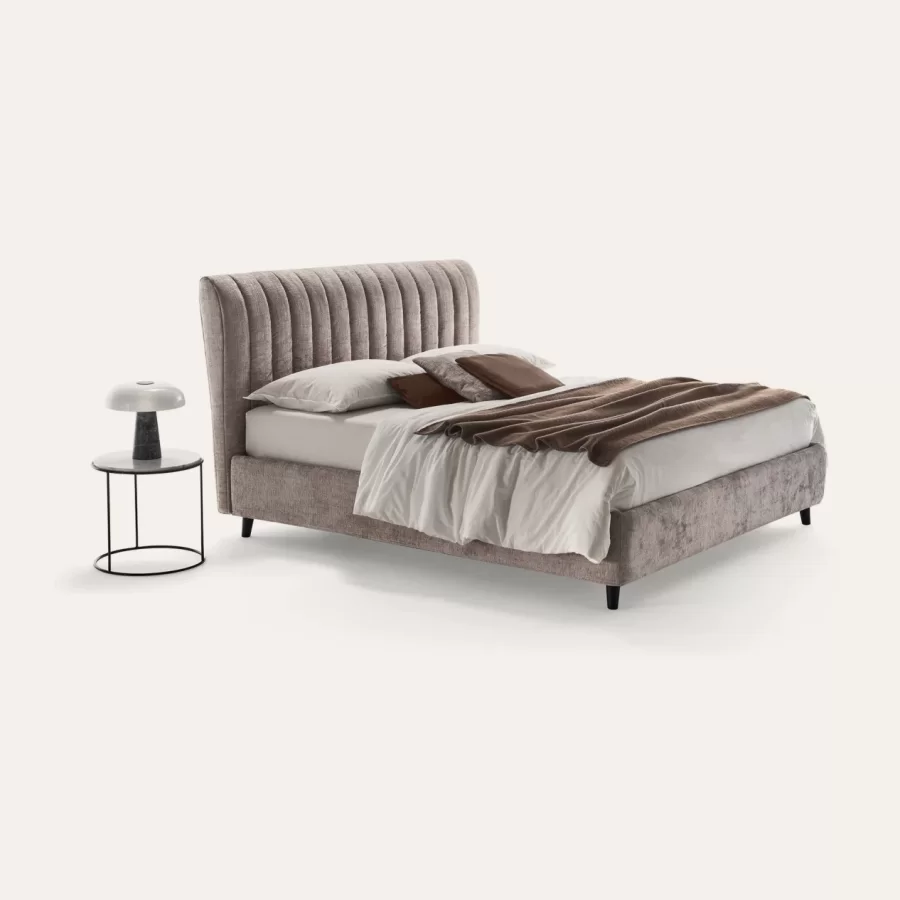 Pat tapitat Gaia pentru dormitor premium | Nobili Design