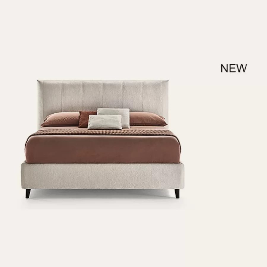 Pat tapitat Gastone pentru dormitor premium | Nobili Design