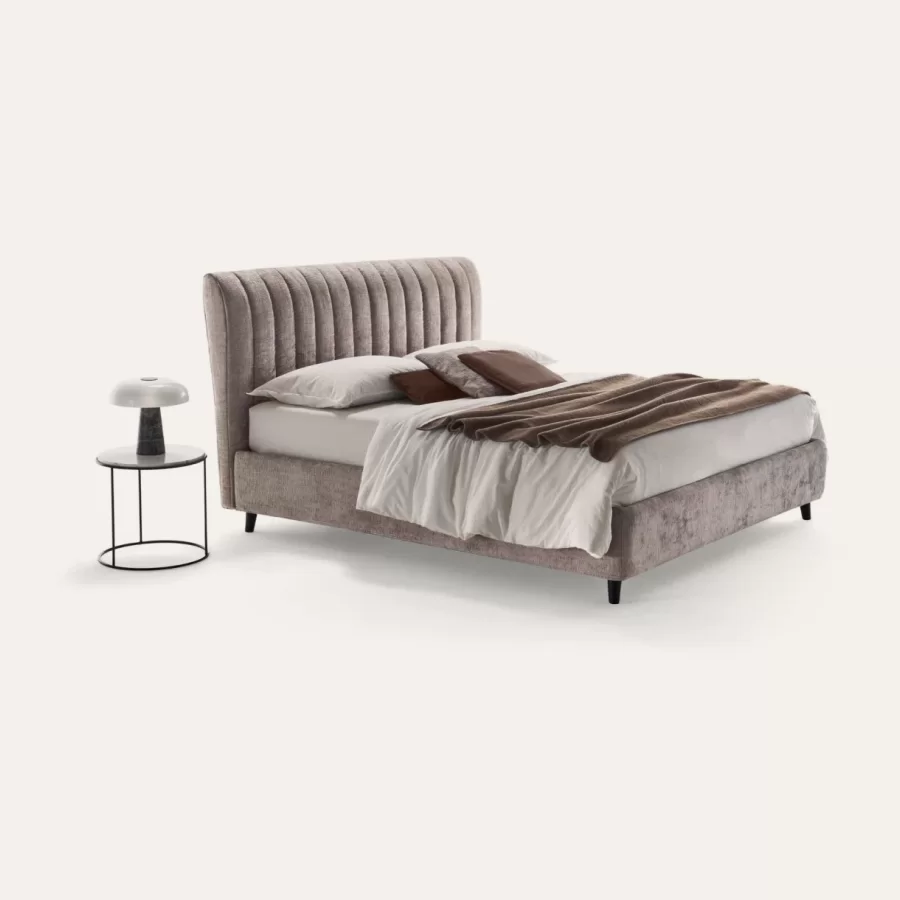 Pat tapitat Gaia Rosini pentru dormitor premium | Nobili Design