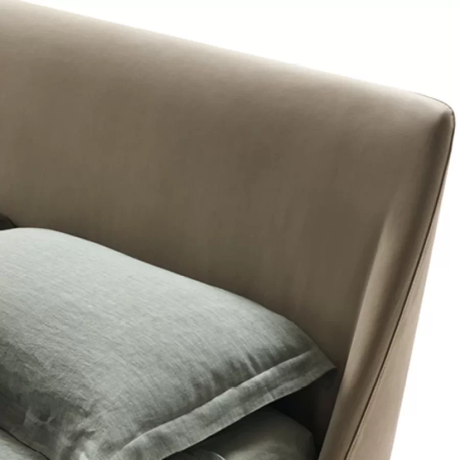 Pat tapitat Elettra pentru dormitor premium | Nobili Design