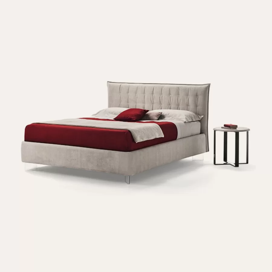 Pat tapitat Cassiopea pentru dormitor premium | Nobili Design