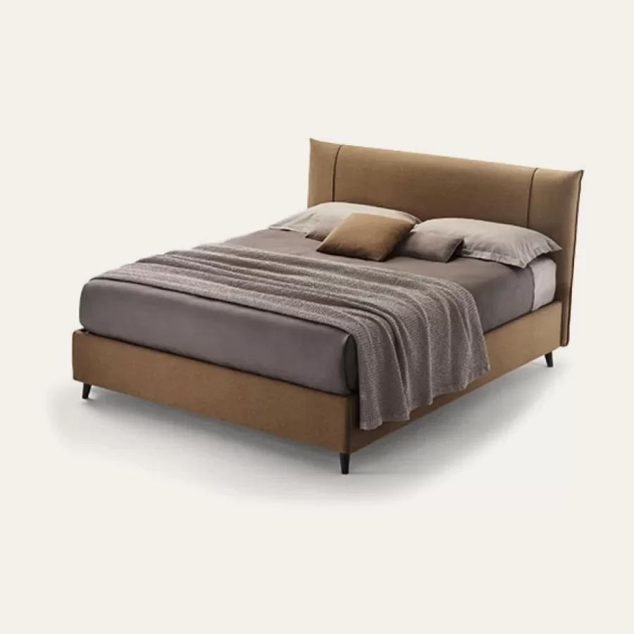 Pat tapitat Sakura pentru dormitor premium | Nobili Design