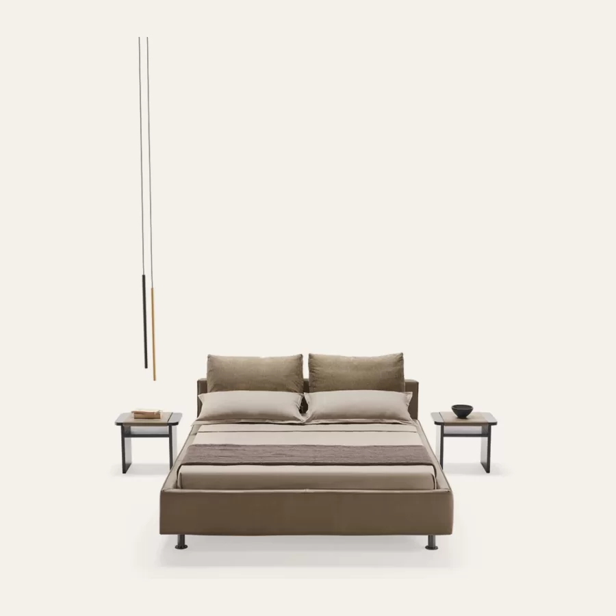 Pat tapitat Athena pentru dormitor premium | Nobili Design