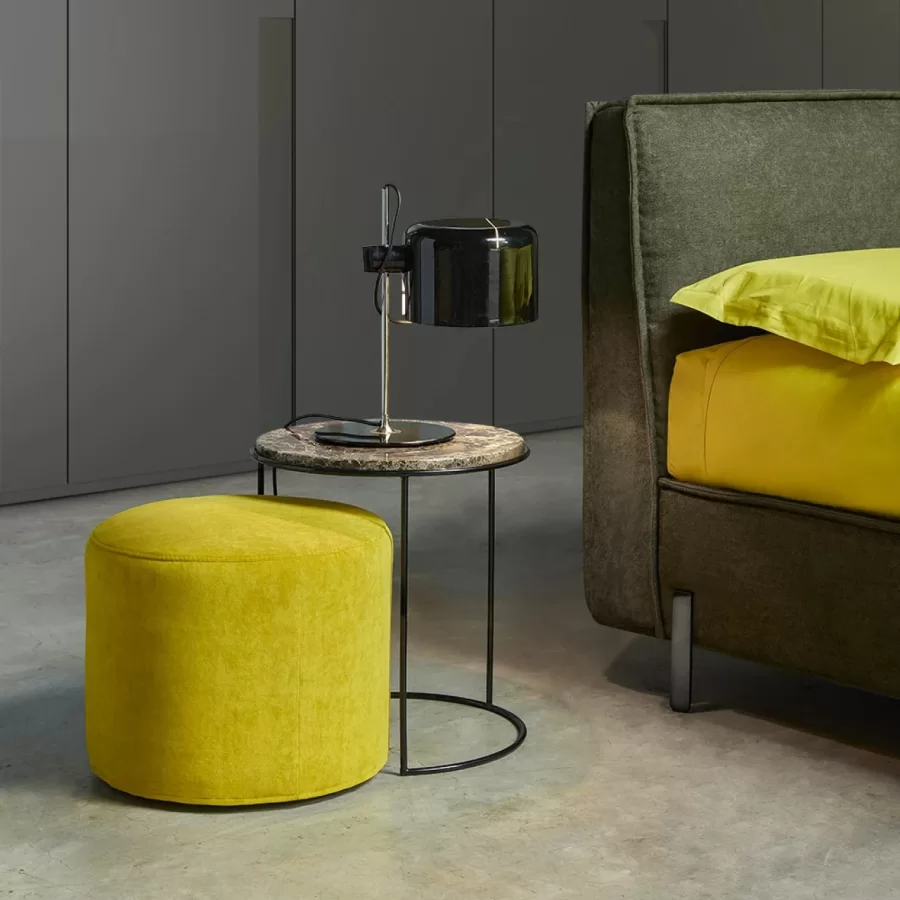 Pat tapitat Helios pentru dormitor premium | Nobili Design
