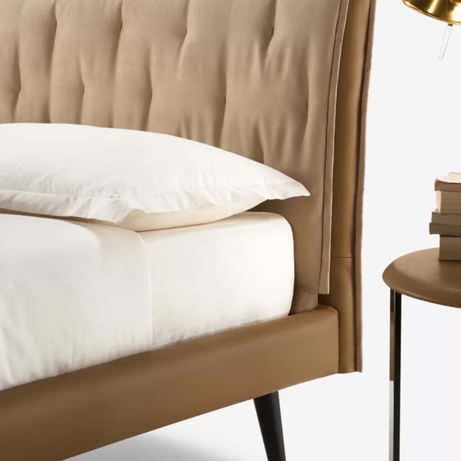 Pat tapitat Dionisio Cover pentru dormitor premium | Nobili Design