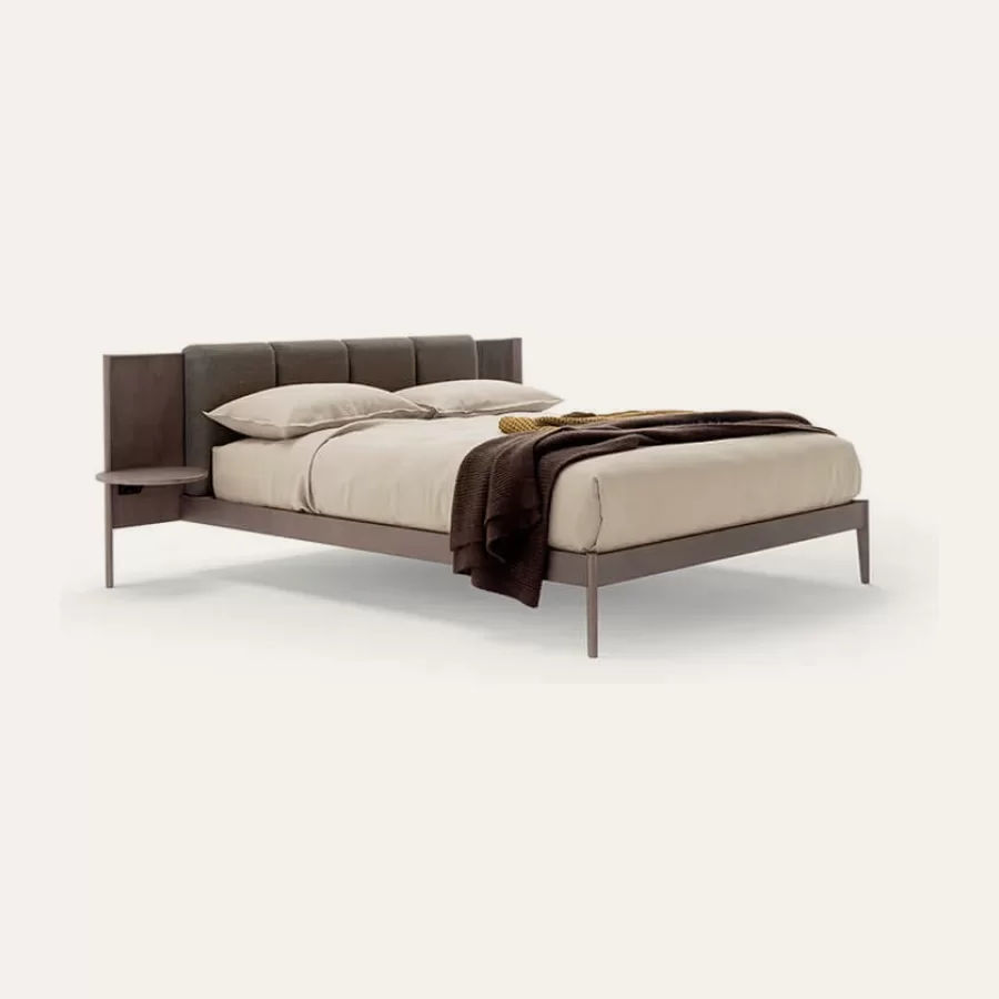 Pat Millerighe Dallagnese, dublu, compatibil cu saltea de 160 sau 180 x 200 cm, recomandat pentru dormitorul matrimonial