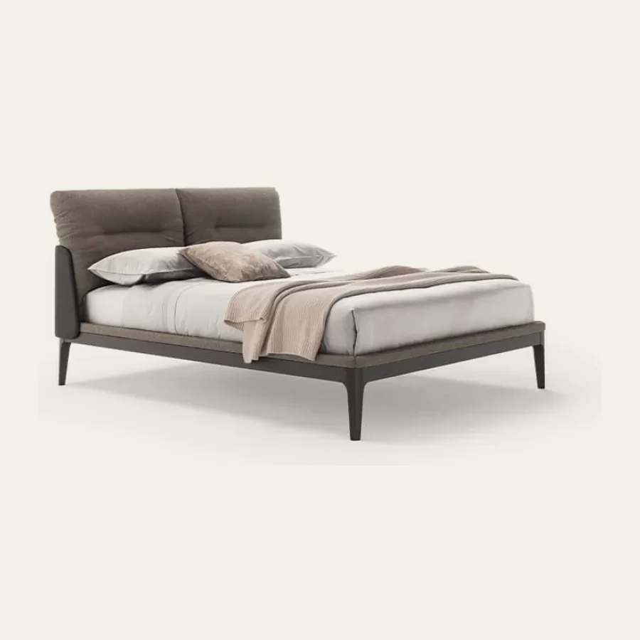 Pat Settanta Dallagnese, dublu, pentru o saltea de 160 sau 180 x 200 cm, potrivit pentru dormitorul matrimonial