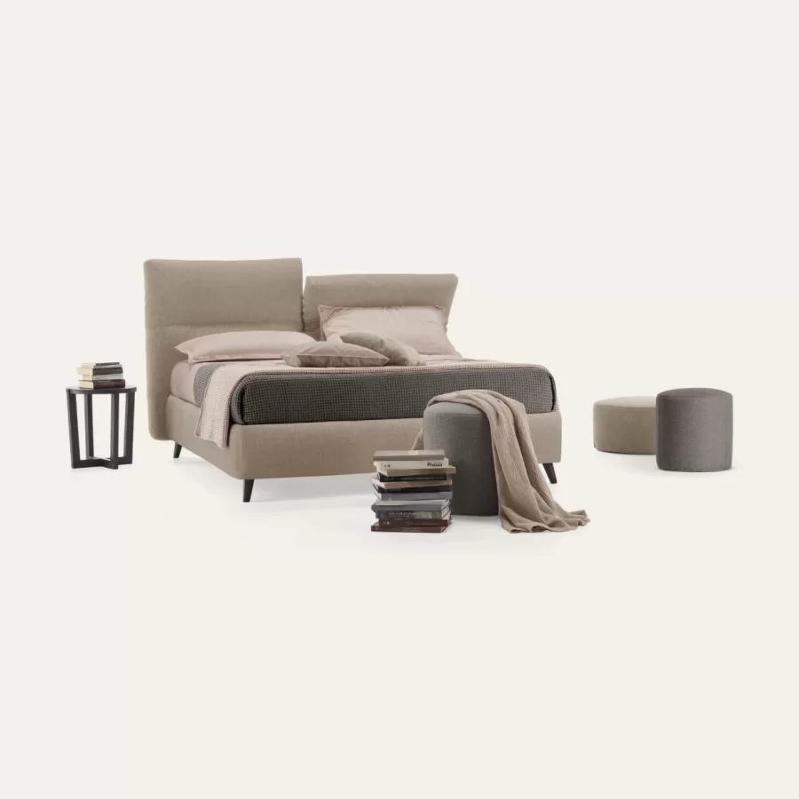 Pat tapitat Adone pentru dormitor premium | Nobili Design