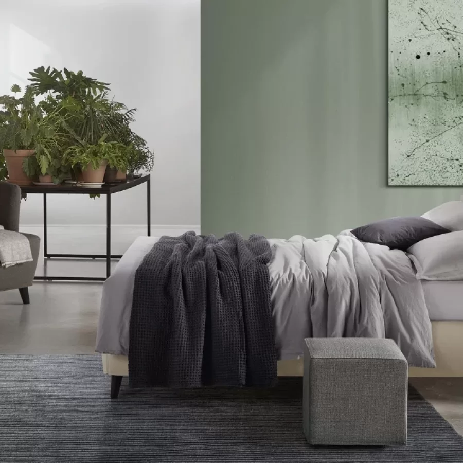 Pat tapitat Aede Standard pentru dormitor premium | Nobili Design