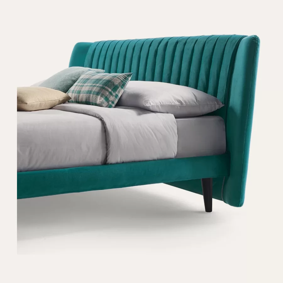 Pat tapitat Dafne Cover pentru dormitor premium | Nobili Design