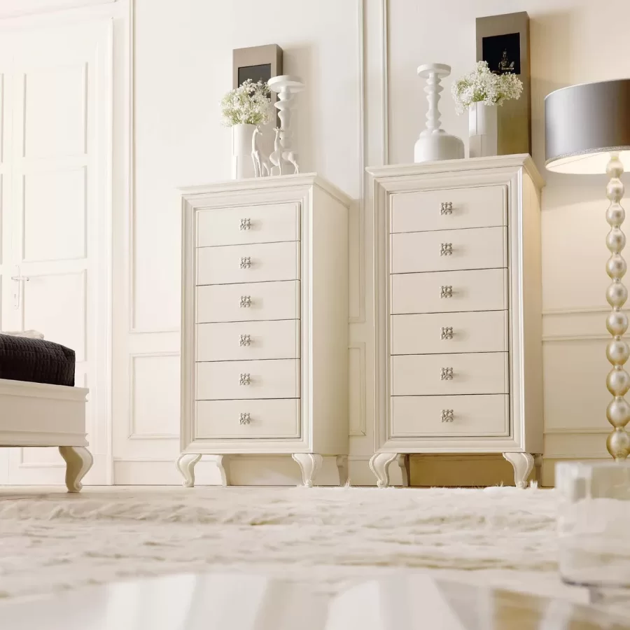 Comoda Pascal Maxi Avenanti, mobilier italian, in amenajare de dormitor