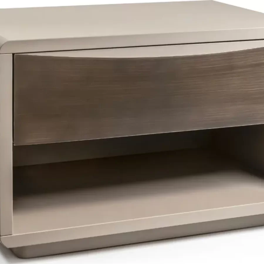 Noptiera Concetto Cantori, mobilier italian, vedere de ansamblu