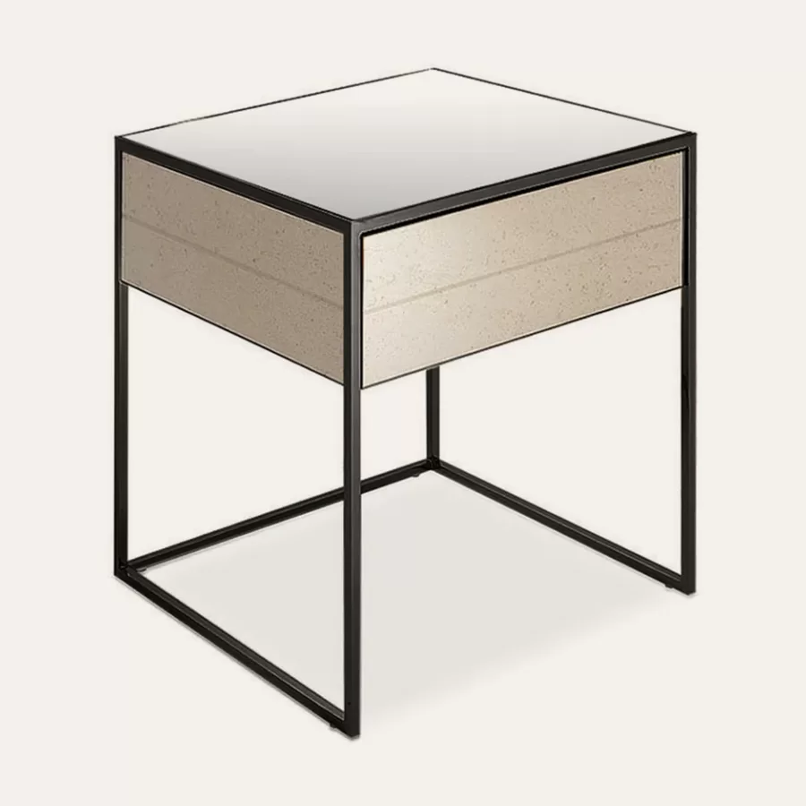 Noptiera Narciso Cantori, mobilier italian, vedere de ansamblu