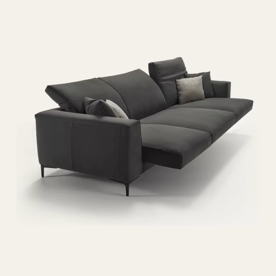 Canapea Capri – Design Modern cu Relax Slide Electric Rosini, canapele living