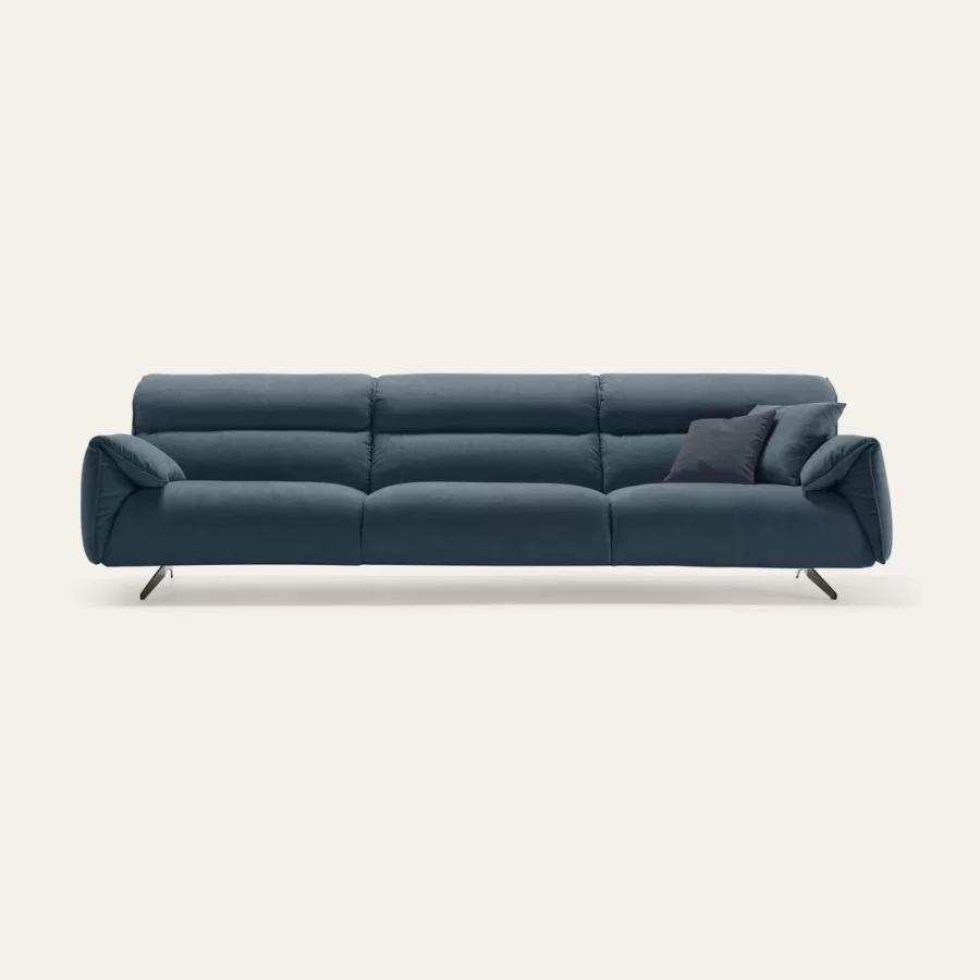 Canapea Cardiff & Design Modular cu Tetiere Reglabile Rosini, coltare living