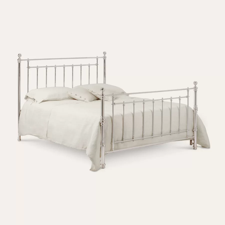 Pat Inglese Cantori, in stil englezesc, compatibil cu saltea de 160, 180 sau 200 x 200 cm
