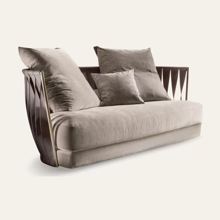 Canapea Twist Cantori, canapele living, realizata la comanda in Italia