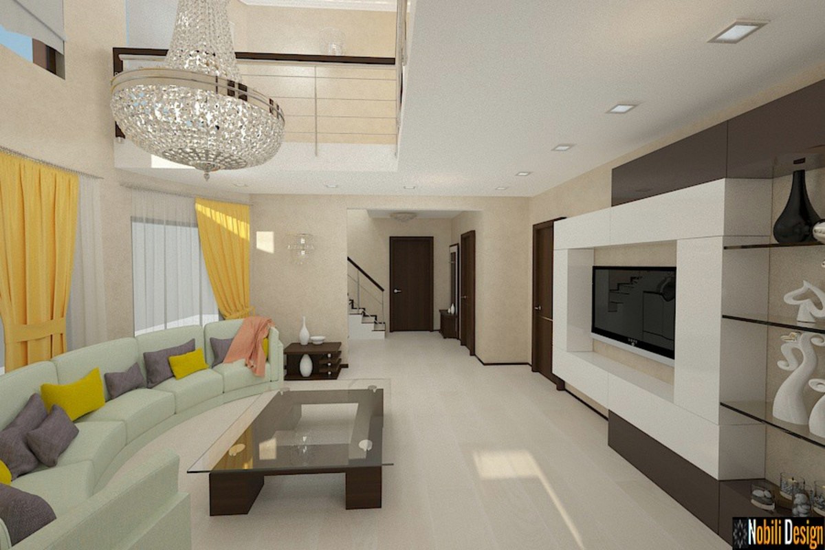 design interior casa moderna