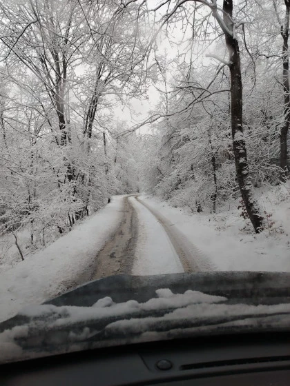 Strada castelului
